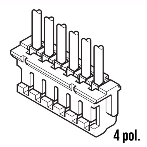 ZHR-4 - JAPAN SOLDERLESS TERMINALS - ZHR-4
