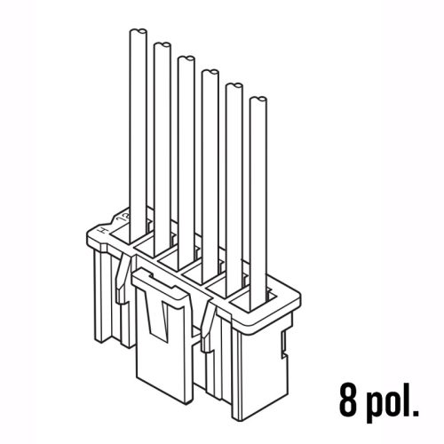 PAP-08V-S - JAPAN SOLDERLESS TERMINALS - PAP-08V-S