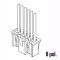 PAP-08V-S - JAPAN SOLDERLESS TERMINALS - PAP-08V-S
