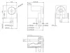1613 32 2.1mm DC Steckdose - LUMBERG - 1613 32