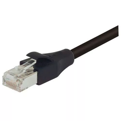 TRD855SIGBLK-7 - Szerelt kábel,  patch 2.1m RJ45/RJ45 - L-COM