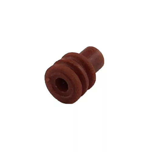 7814141 - Csatlakozó, kábel bevezetés tömítés barna 1,5 mm² - SCHLEMMER