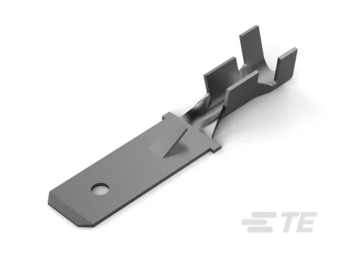 6.3 x 0.8 mm Plug Insert 0.8-2.08mm² FASTON .250 - TE CONNECTIVITY (AMP) - 42924-2