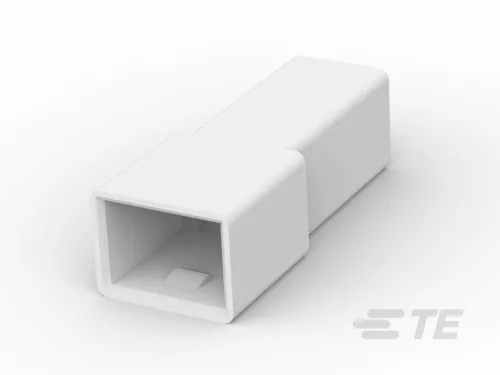 6.3 x 0.8 mm 1P Plug Housing-180916 - TE CONNECTIVITY (AMP) - 180916-0