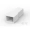   6.3 x 0.8 mm 1P Plug Housing-180916 - TE CONNECTIVITY (AMP) - 180916-0