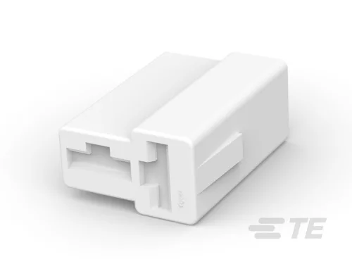 6.3 x 0.8 mm 2P-90 Socket Housing-180907 - TE CONNECTIVITY (AMP) - 0-0180907-0