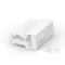   6.3 x 0.8 mm 2P-90 Socket Housing-180907 - TE CONNECTIVITY (AMP) - 0-0180907-0