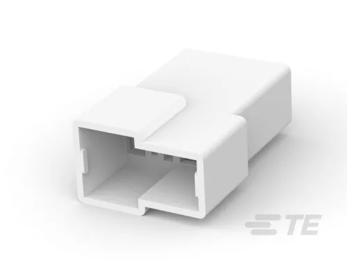 6.3 x 0.8 mm 2P-90 Plug Housing-180908 - TE CONNECTIVITY (AMP) - 0-0180908-0