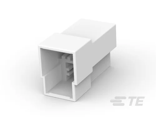 6.3 x 0.8 mm 3P-90 Plug Housing-180940 - TE CONNECTIVITY (AMP) - 180940