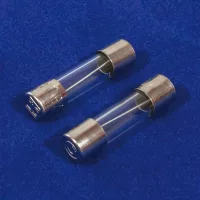 5x20 mm henger alakú olvadóbiztosítékok