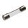 632.617 - F 1A 6.3x32mm, 250V gyors kioldású olvadóbiztosíték - ESKA