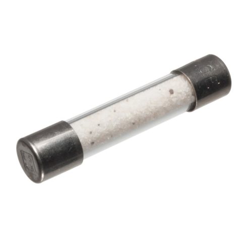 632.323 - T 4A 6.3x32mm, 250V lassú kioldású olvadóbiztosíték, homoktöltés - ESKA