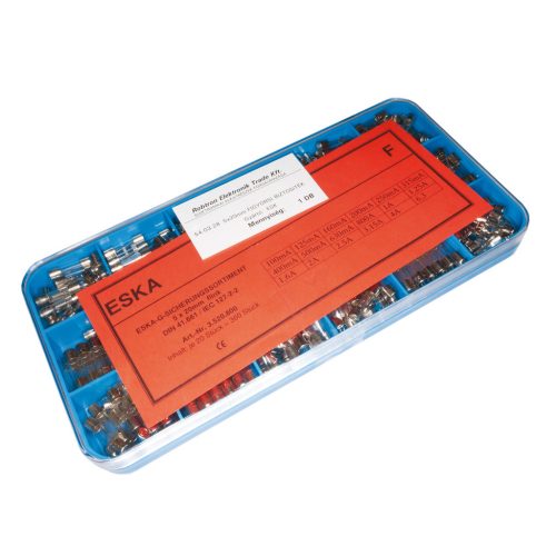 FE3520.800 - F 100mA-6,3A 18-típus, gyors kioldású olvadóbiztosíték szet - ESKA