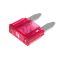   F7004 - 4A autós olvadóbiztosíték, 32V Rózsaszín, 11mm - IMAXX