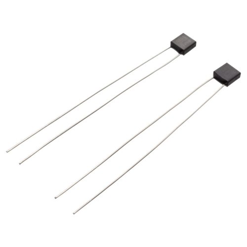 A1-F - hőbiztosíték, 102°C Imax=2A, 250V AC, 6.2x2.5x6.3mm - AUPO ELECTRONICS