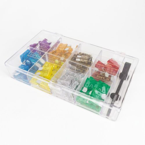 Autós biztosíték szett 19mm - FIXPOINT
