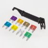 Autós biztosíték szett 16mm - FIXPOINT