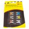   Autós olvadóbiztosíték szett, 5, 7.5,10,15,20,25A (6 db), Blister pack - FIXPOINT