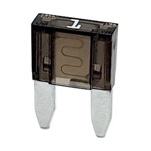 F7001 - autós olvadóbiztosíték, 1.0 A 32 V fekete, 11mm - IMAXX