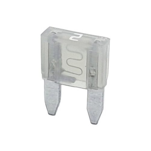 F7002 - autós olvadóbiztosíték, 2.0 A 32 V szürke, 11mm - IMAXX