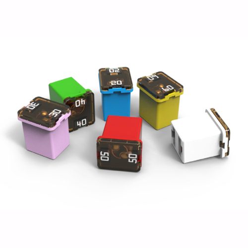 0895020. - Autós olvadóbiztosíték, 20A 58V JCASE - LITTELFUSE