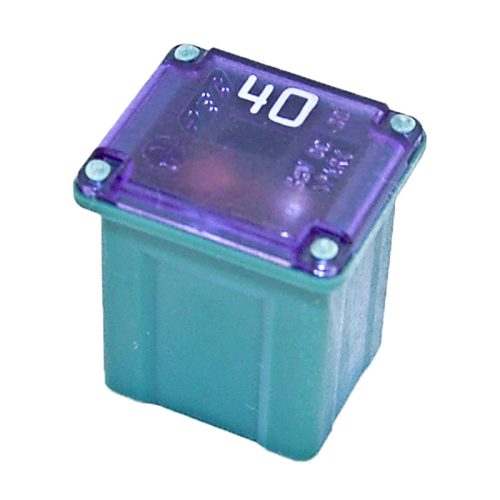 L040JLP - Autós olvadóbiztosíték, 40A 32V zöld 14x12mm japOTO - IMAXX