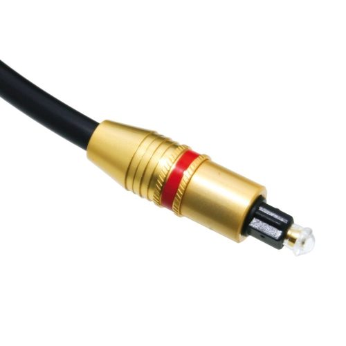 TOSLINK Kabelkonfektion 1,5m d=6mm