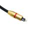 TOSLINK Cable Assembly 1,5m d=6mm