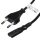 Netzkabel Europlug 2.5A 1.8m 2x0.75 - GOOBAY - 51322