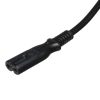 Netzkabel Europlug 2.5A 1.8m 2x0.75 - GOOBAY - 51322