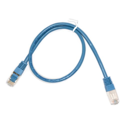 PATCH 0.5m Blau CAT5E - DIGITUS - DK-1531-005/B