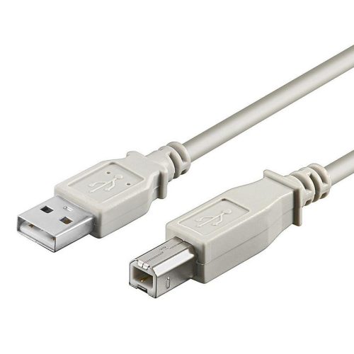 USB AB 500 LC Grey - GOOBAY - 68714