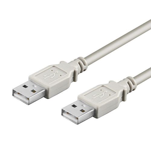 USB AA 180 LC szürke - GOOBAY - 93375