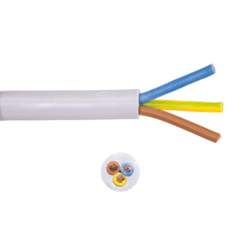 H 05VV-F 3X1 szürke - LAPPKABEL - 00100424