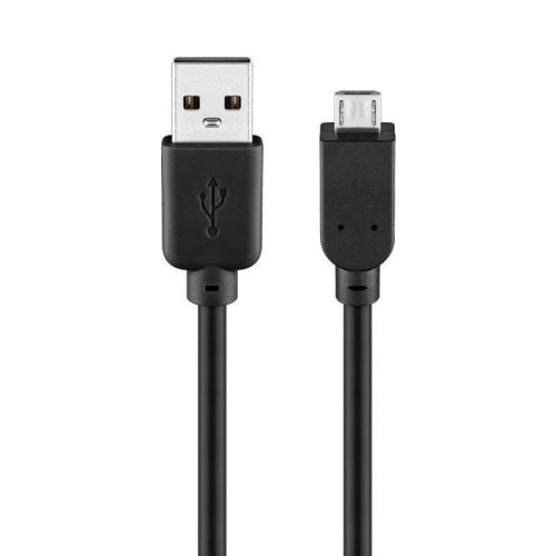 USB Szerelt kábel 1.8m - GOOBAY - 93181