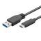 USB-C to USB-A 3.0 Cable 1m - GOOBAY - 67890