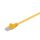 PATCH 0.25m Yellow CAT5E - GOOBAY - 68610