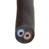 H 05VV-F/SJT 1,0 fekete - HELUKABEL - 28034