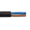 H 05VV-F/SJT 1,0 fekete - HELUKABEL - 28034