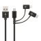USB Combo kabelsatz 4-er 1m - GOOBAY - 38809