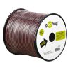 Hangszóró vezeték 2 X 0,5 mm piros/fekete - GOOBAY - 15086