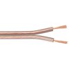HI-FI hangszóró vezeték 2 X 2,5 mm²  transzparens - GOOBAY - 15020