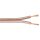 HI-FI hangszóró vezeték 2 X 2,5 mm²  transzparens - GOOBAY - 15020