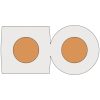 HI-FI hangszóró vezeték 2 X 2,5 mm²  transzparens - GOOBAY - 15020