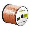 HI-FI hangszóró vezeték 2 X 2,5 mm²  transzparens - GOOBAY - 15020