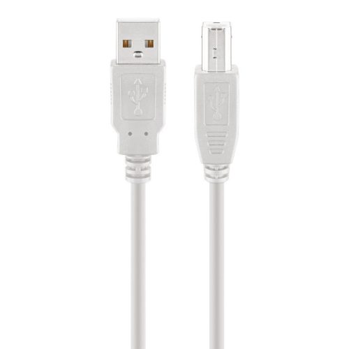 USB 2.0 Cable Assembly 1.8m - GOOBAY - 68712
