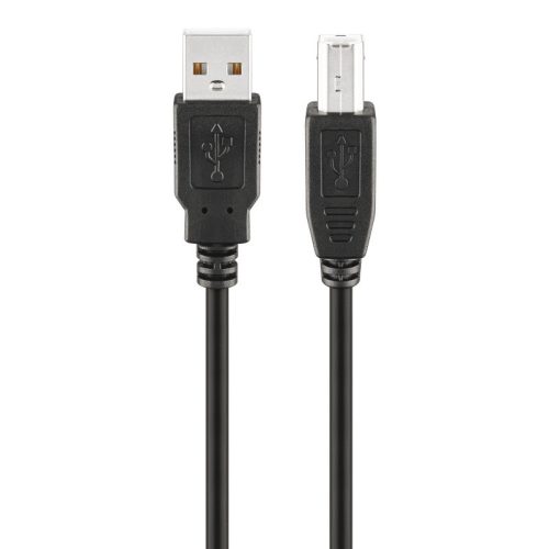 USB 2.0 Cable Assembly 1m - GOOBAY - 96185