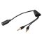 iPhone/PC audio adapterkabel - GOOBAY - 48980