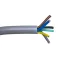 H 05VV-F 5X1,5 Grau - LAPPKABEL - 00100664