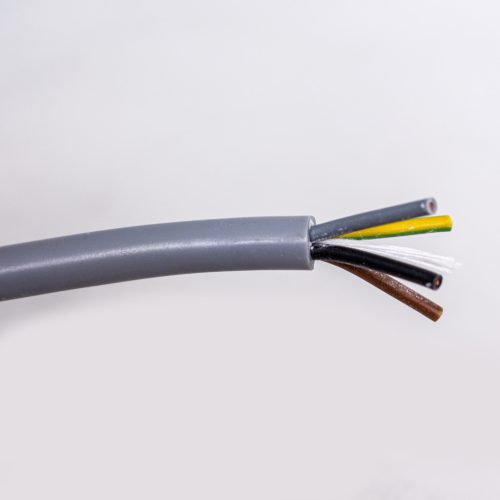 H 05VV-F 4X0.75 szürke - LAPPKABEL - 00100234